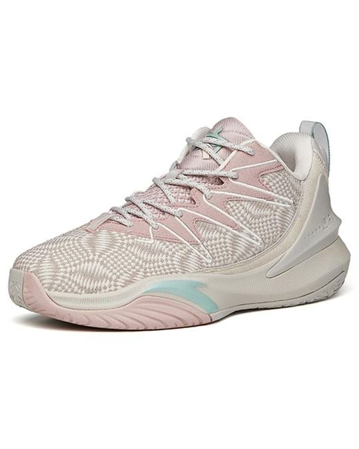 Anta White Shock Quick Decision 5.0 Shoes for men
