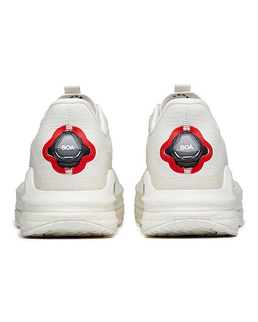 Anta White Sports Delegation Award Ceremony Runninng Series Sneakers