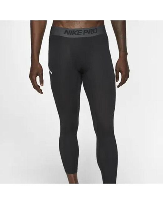 Nike Gray Basketball Training Leggings for men
