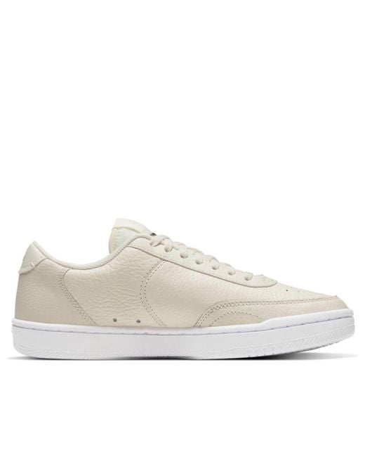Nike White (Wmns) Court Vintage Premium 'Pale Ivory'
