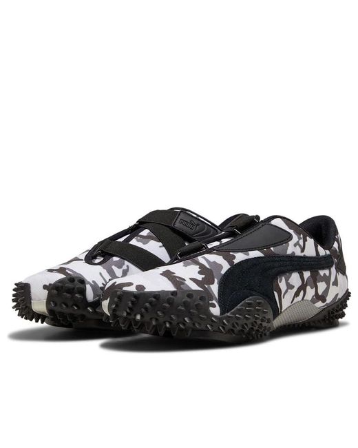 PUMA Black Mostro Camo' for men