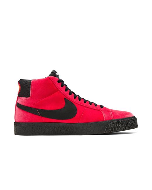 Nike Red Kevin Bradley X Zoom Blazer Mid Iso Sb 'Hell' for men