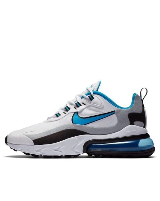 Nike Blue Air Max 270 React 'Light' for men