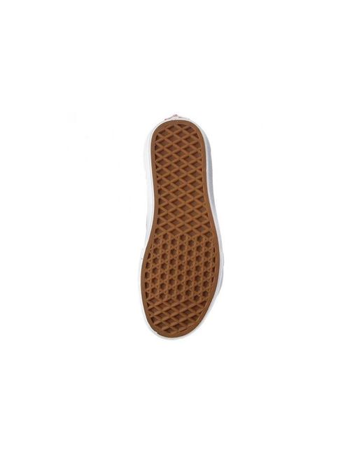Vans Brown Sk8-Hi Suede for men