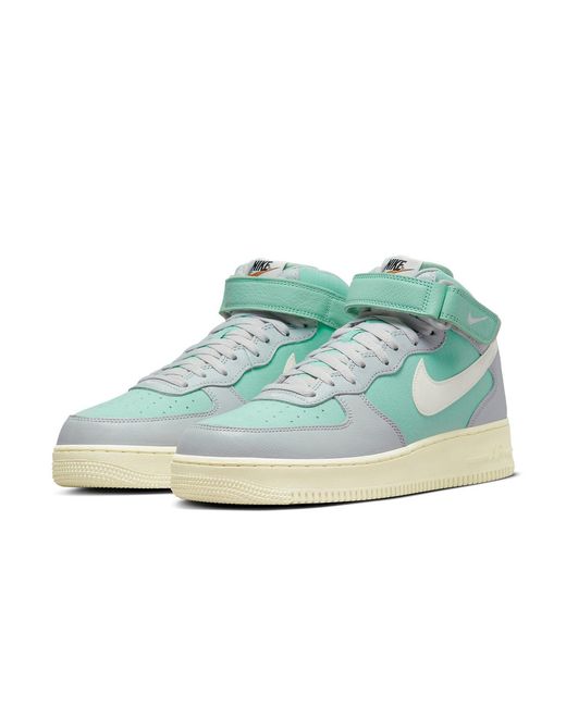 Nike Blue Air Force 1 Mid '07 Lx 'Certified Fresh for men