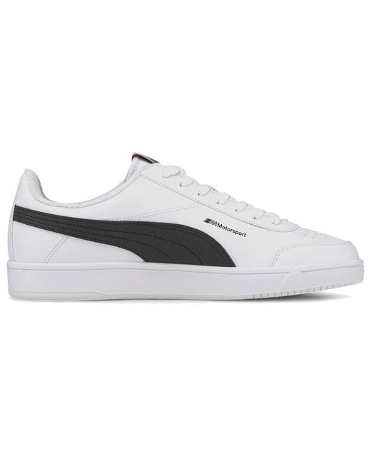 PUMA White Bmw M Motorsport Court Legend for men