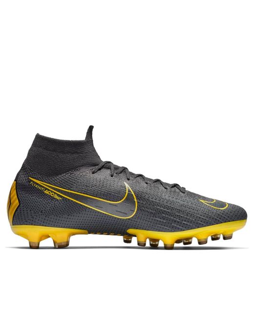 Nike Yellow Mercurial Superfly 6 Elite Ag Pro for men