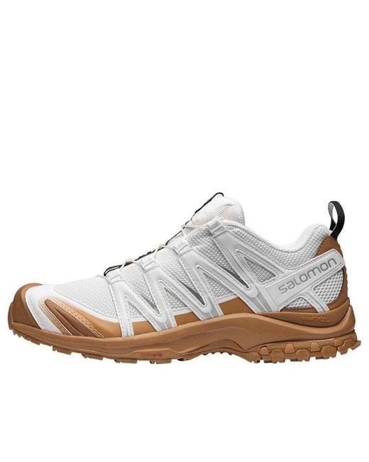 Salomon White Xa Pro 3D For Avnier for men