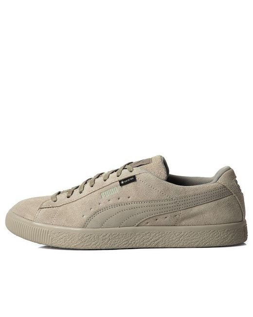 PUMA Brown Nanamica X Suede Vintage Gore-Tex 'Vintage Khaki' for men