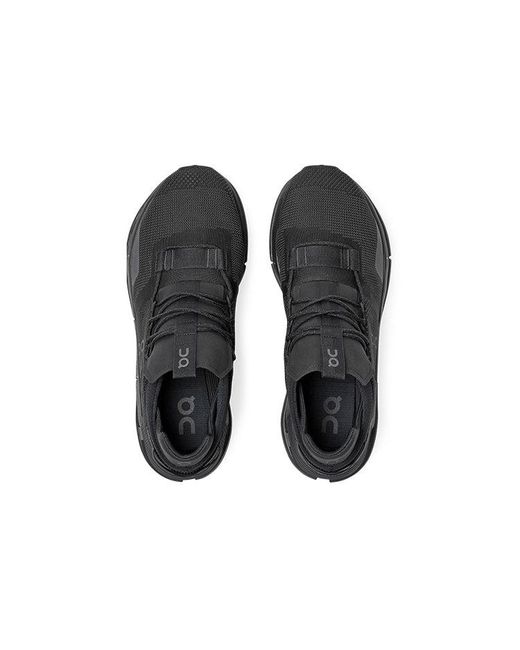 On Shoes Black Cloudnova Eclipse' for men
