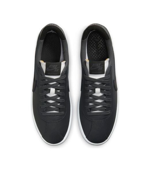 Nike Black Bruin React Sb 'Anthracite' for men