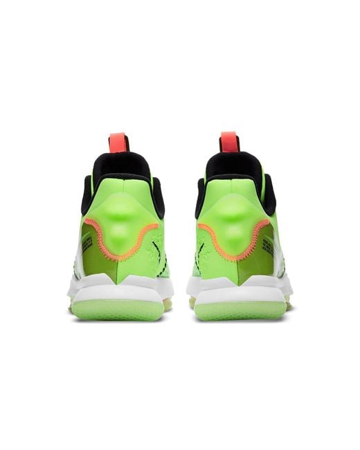 Nike Green Lebron Witness 5 Ep 'Grinch' for men