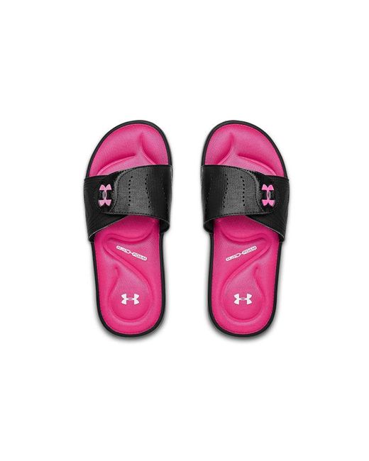 Under Armour Black (Wmns) Ignite 9 Slide Surge'