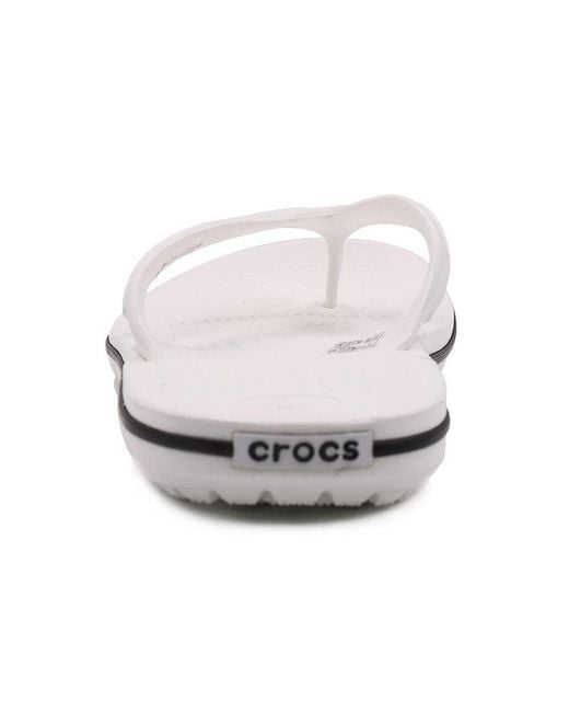 CROCSTM White Flip-Flops Slippers
