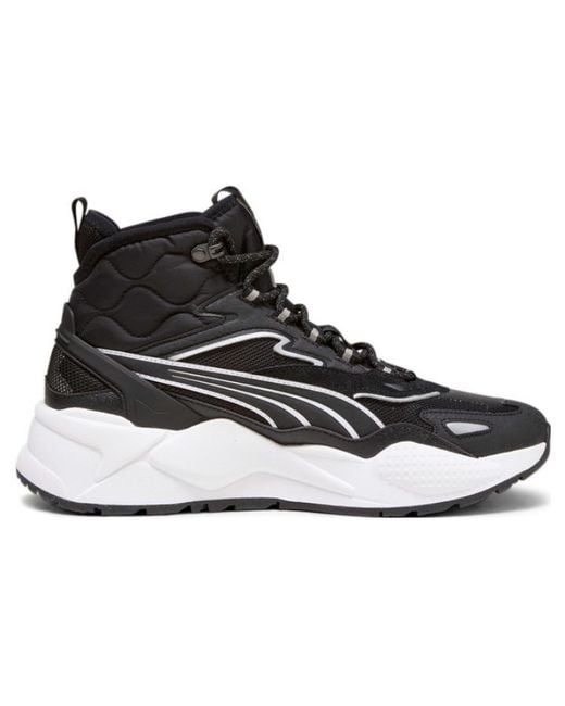 PUMA Black Rs-X Hi for men
