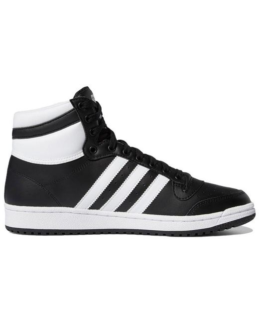 Adidas Black Top Ten for men