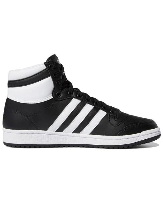Adidas Black Top Ten for men