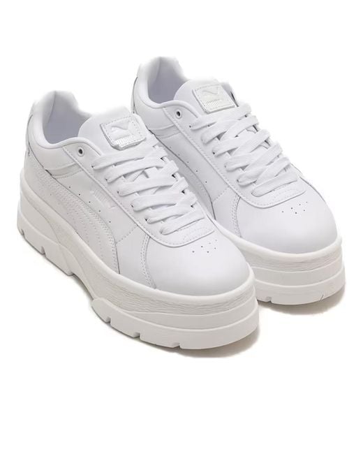 PUMA White (Wmns) Rivo
