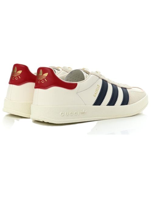 Gucci White (Wmns) Adidas X Gazelle
