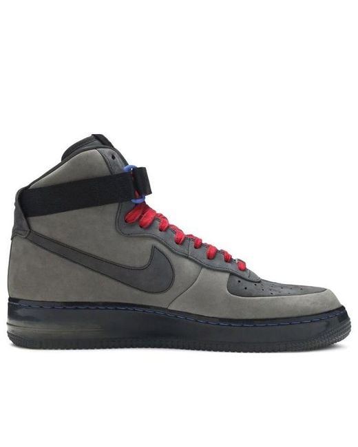 Nike Black Air Force 1 Hi Supreme 07 Rasheed 'New Six' for men