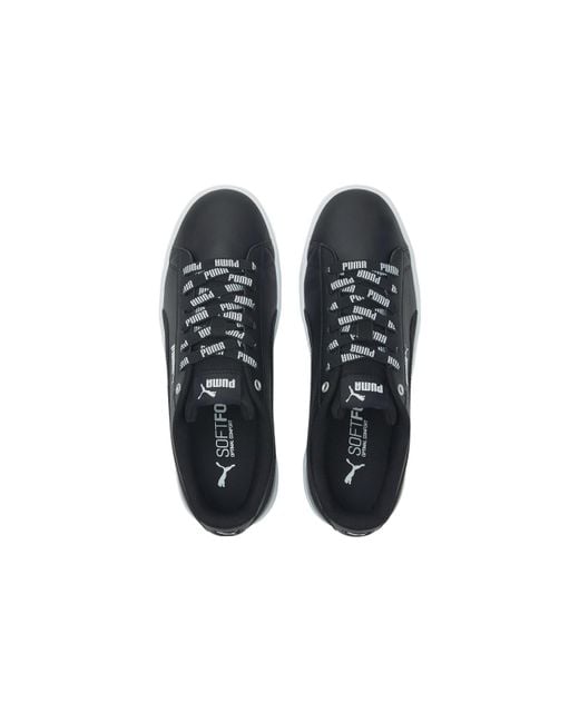 PUMA Blue Vikky V3 Logomania Casual Skateboarding Shoes for men