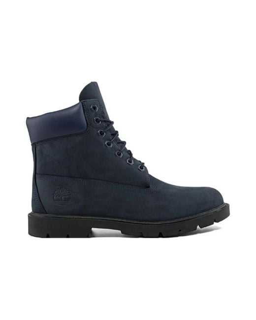 Timberland Blue Classic 6 Inch Waterproof Boot Nubuck' for men