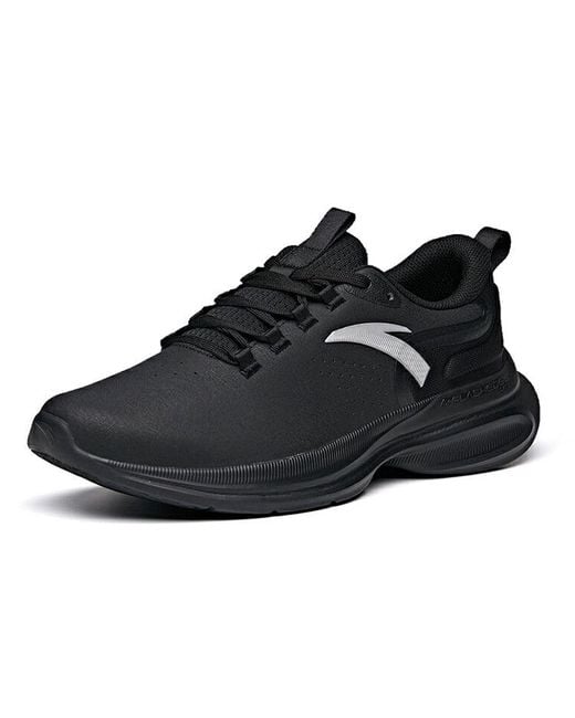 Anta Black Running Series Sneakers for men