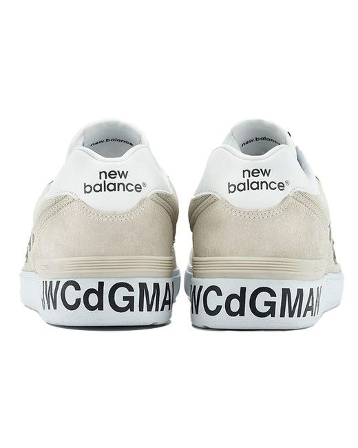 New Balance White Junya Watanabe X Am574 for men