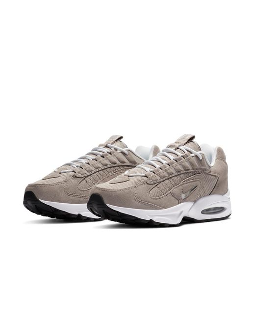 Nike Gray Air Max Triax Le Suede' for men