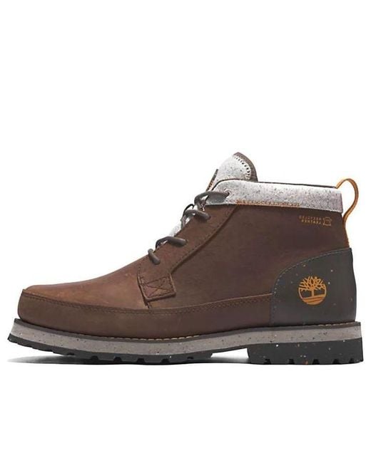 Timberland Brown Timbercycle Ek+ Chukka Boots Recycled Leather' for men