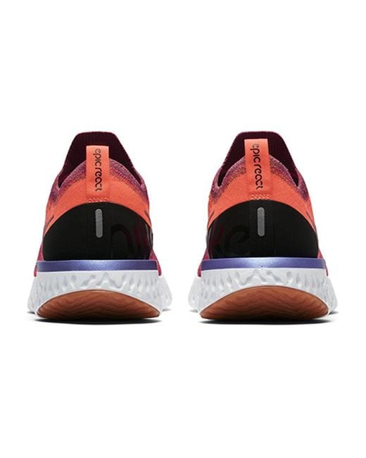 Nike Red (Wmns) Epic React Flyknit 'Vintage Wine'
