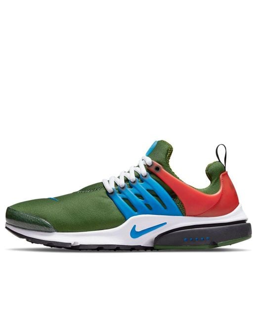 Nike Blue Air Presto 'Forest' for men