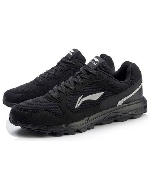 Li-ning Blue Gundam Low for men