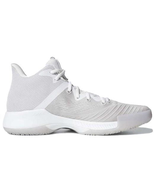 Adidas White Mad Bounce for men