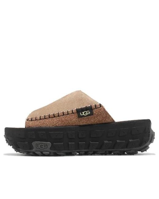 Ugg Brown Venture Daze Slide 'Sand' for men