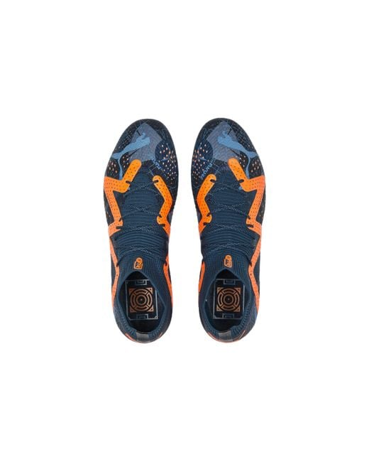 PUMA Blue Future Ultimate Dna Fg Ag 'Dark Night Ultra'