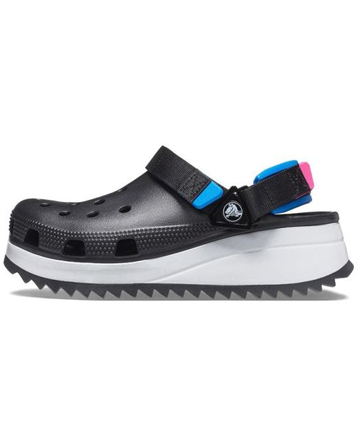 CROCSTM Blue Classic Hiker Clog Sports Sandals for men