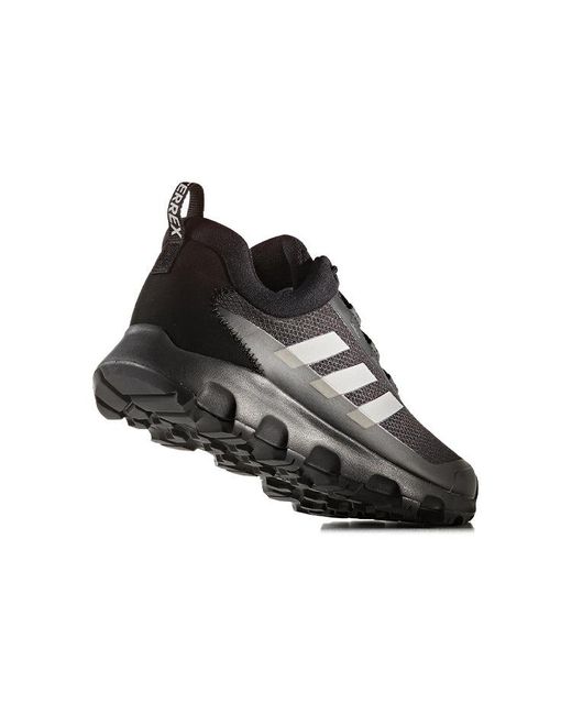 Adidas Black Terrex Voyager Rain Rdy Soild' for men