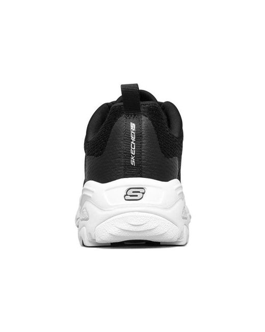 Skechers Black (Wmns) D'Lites 1.0 Gs