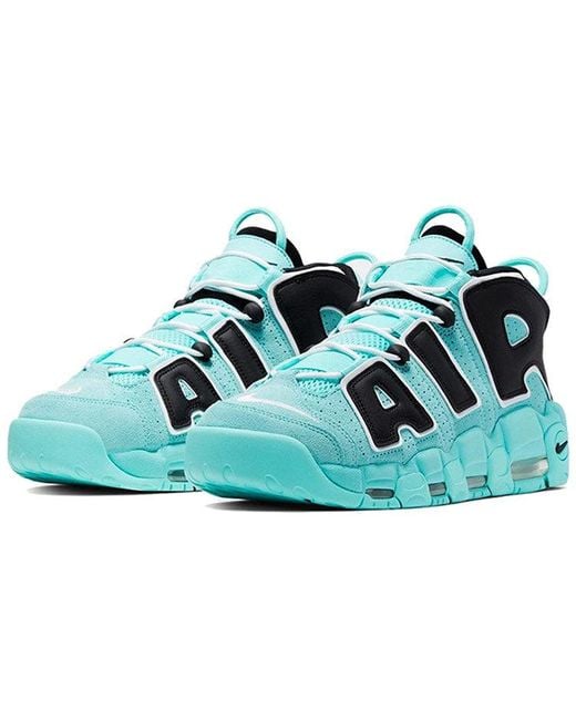 Nike Blue Air More Uptempo '96 Qs 'Light Aqua' for men