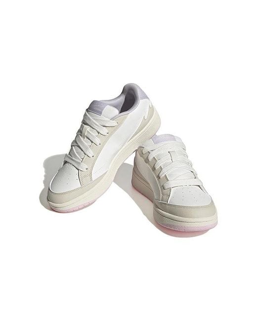 Adidas White (Wmns) Neo Wcard Shoes