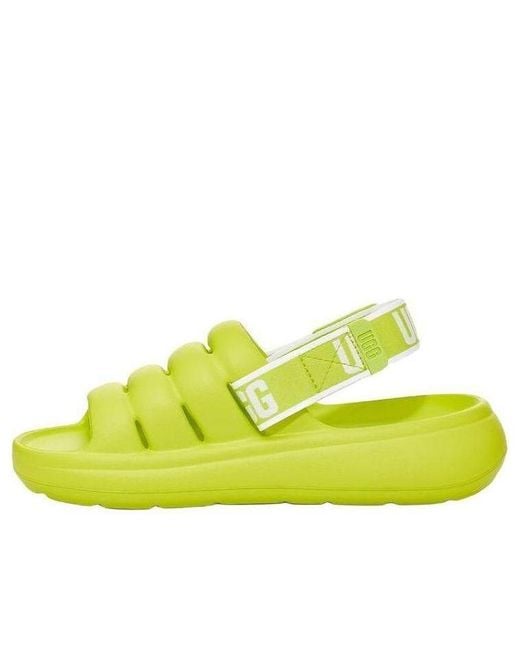 Ugg Yellow (Wmns) Sport Yeah 'Neon'