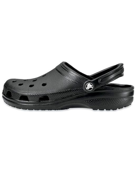 CROCSTM Black Classic Beach Sandals for men