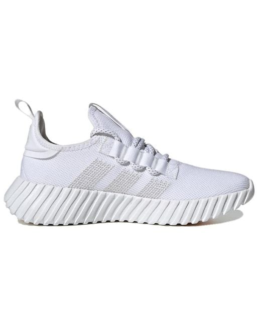 Adidas White (Wmns) Kaptir Flow Zero Metallic'