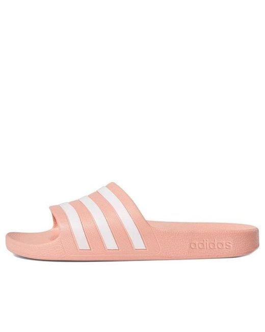 Adidas Pink (Wmns) Adilette Aqua 'Light'