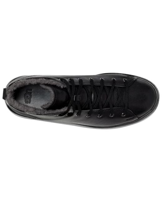Ugg Black Pismo Sports Shoe for men