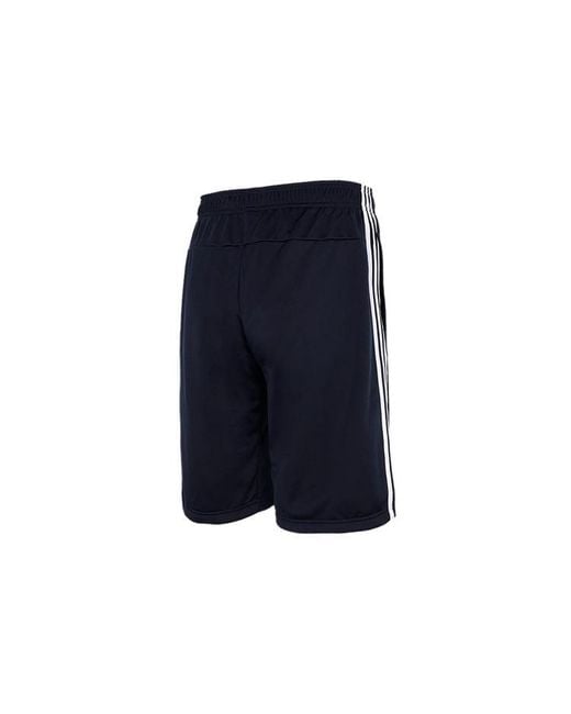 Adidas Blue Casual Sports Breathable Gym Knit Shorts for men