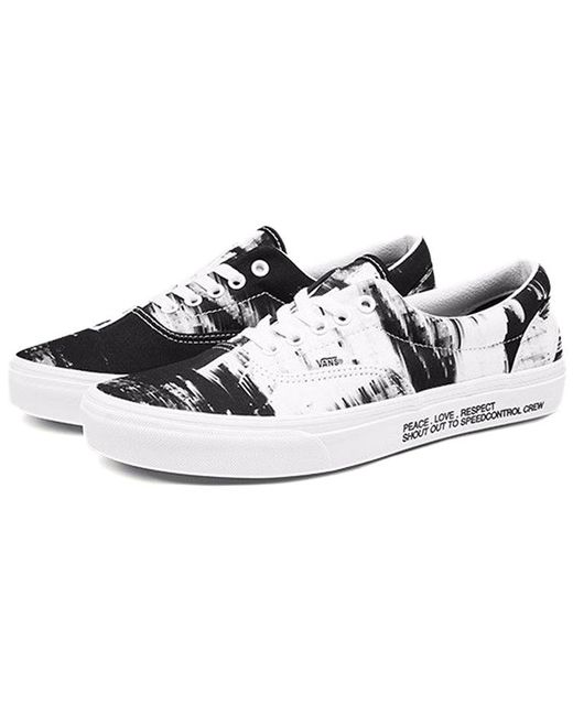 Vans White X Roaringwild Era for men