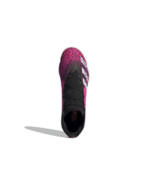 Adidas Pink Predator Freak.3 for men