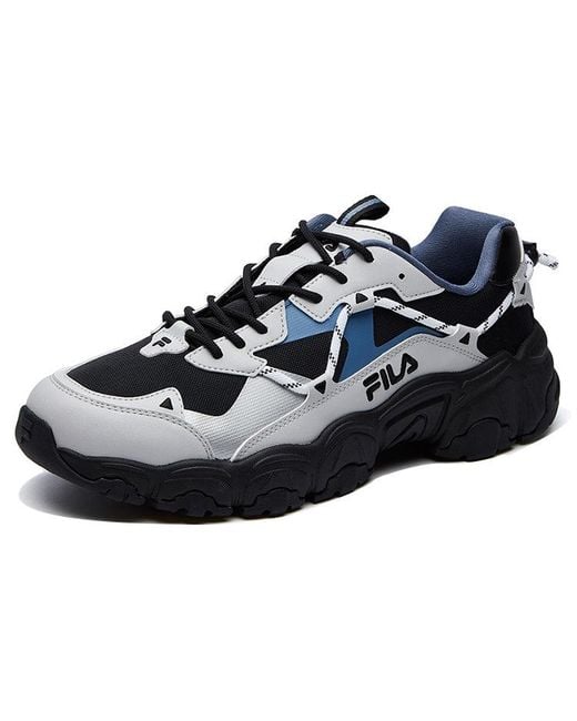 Fila Blue Fluid Low Tops for men